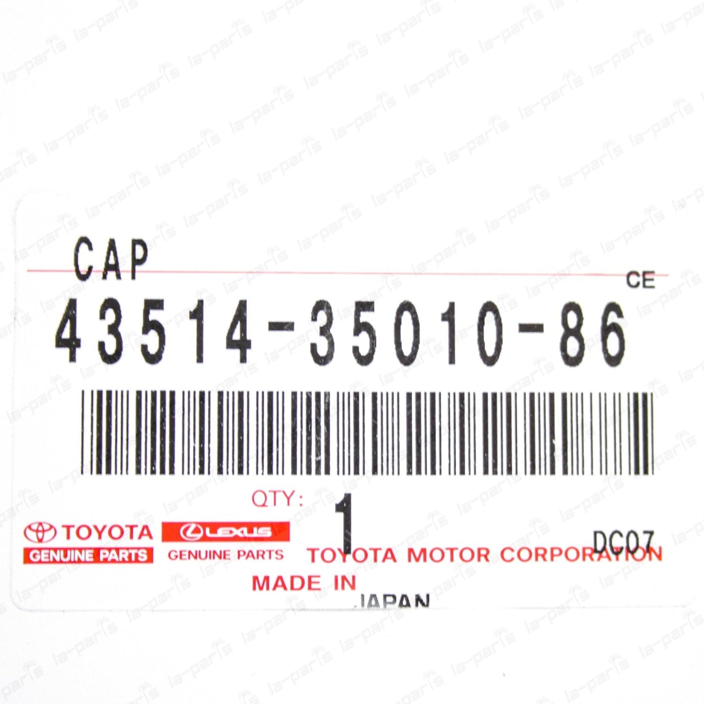 Genuine Toyota 84-95 4Runner Pickup 95-04 Tacoma Front Hub Grease Cap SET of 2
