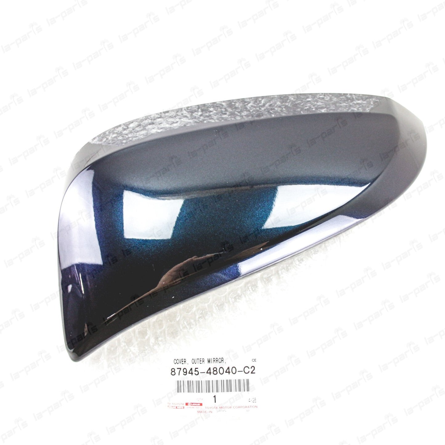New Genuine Toyota 16-18 Rav4 Galactic Aqua 221 Driver Side Outer Mirror Cover