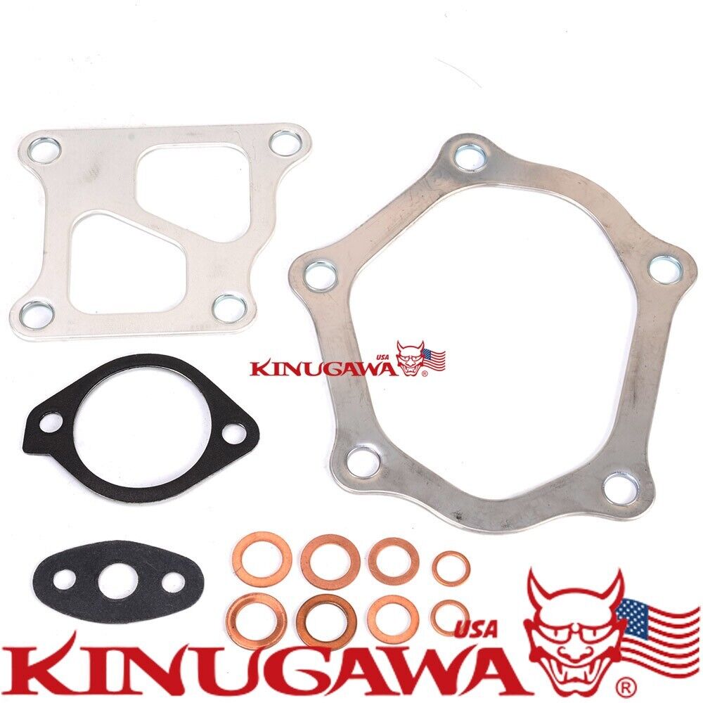 Kinugawa Turbo Gasket Set 12 pcs For Mitsubishi Lancer EVO X 10 4B11T TD05H