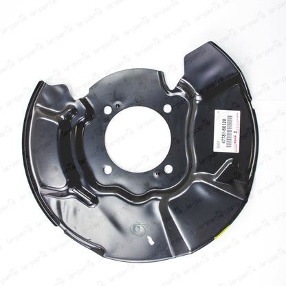 Genuine Toyota 03-09 4Runner GX470 Front Brake Disc Dust Cover  Set of Rh & Lh
