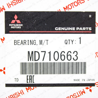 New Genuine Mitsubishi MT Differential Bearing MD710663
