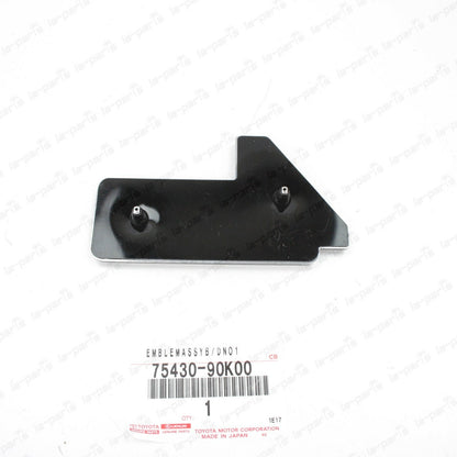NEW GENUINE FOR TOYOTA 81-90 LAND CRUISER FJ60 62 4WD REAR EMBLEM 75430-90K00