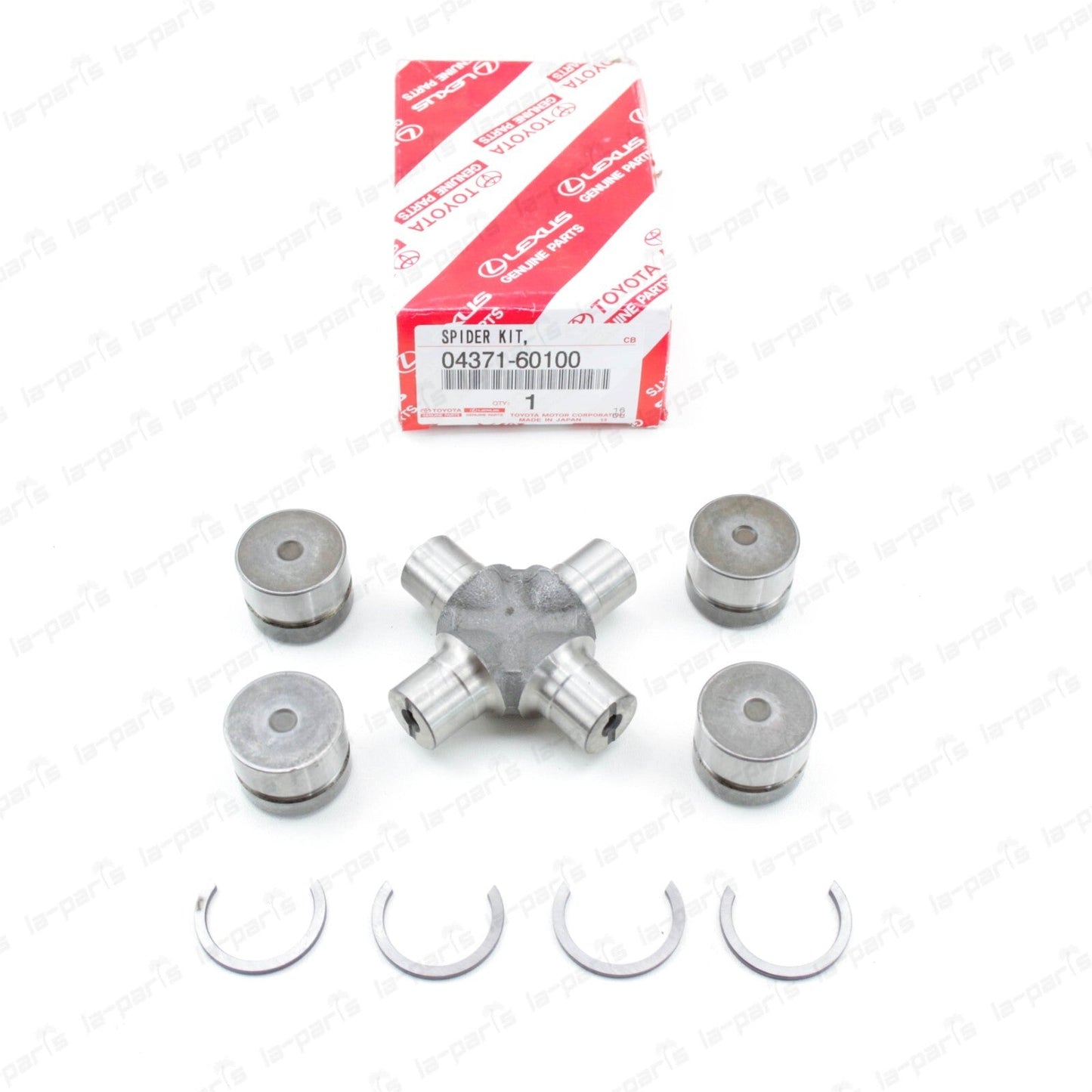 NEW GENUINE TOYOTA 4RUNNER TACOMA REAR PROPELLER SHAFT UNIVERSAL JOINT SPIDER