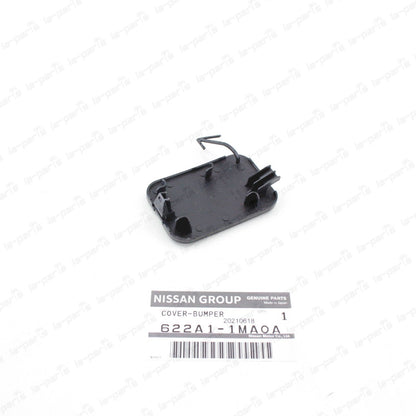 NEW GENUINE INFINITI 11-14 M37 M56 Q70 FRONT BUMPER TOWING HOOK COVER 622A11MA0A