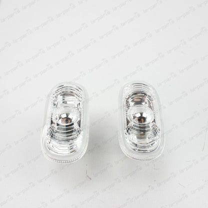 GENUINE HONDA CIVIC TYPE-R FD2 SIDE MARKER CLEAR 34301-SNW-003 SET OF LH & RH