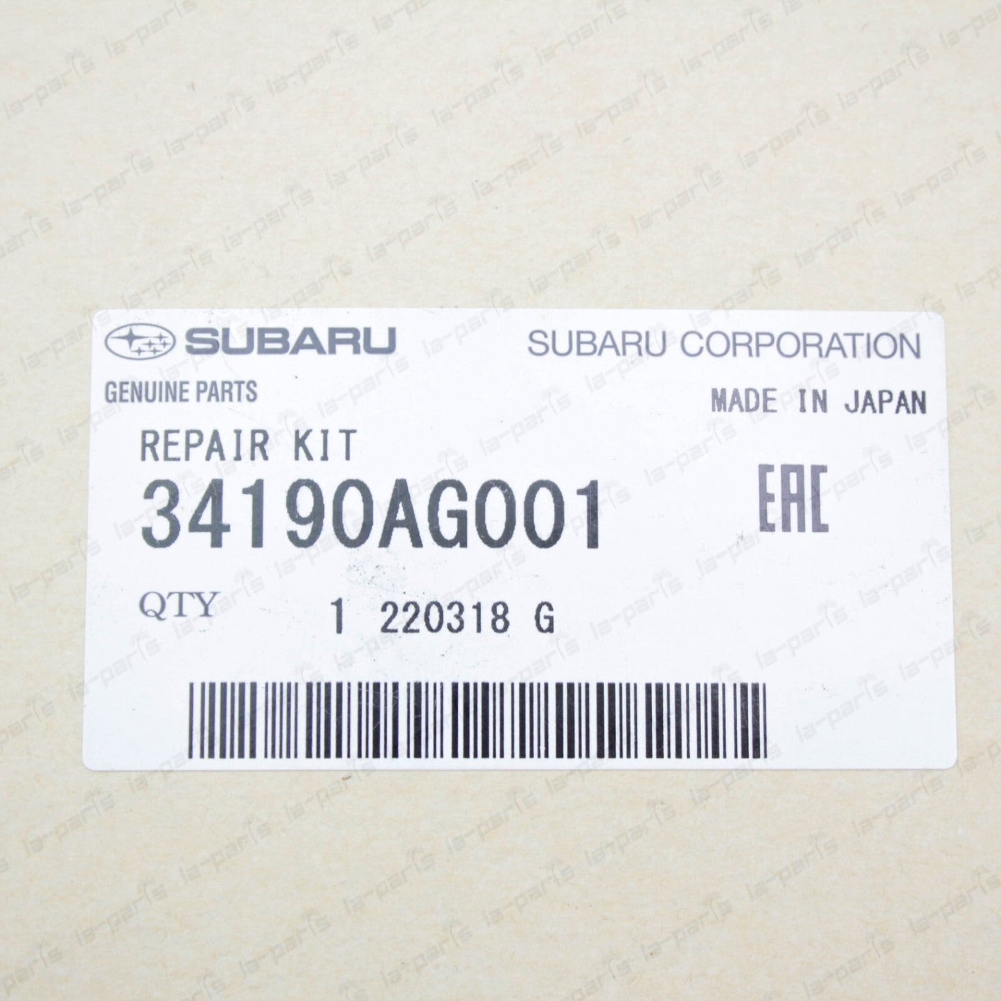 GENUINE SUBARU IMPREZA FORESTER OUTBACK LEGACY RACK & PINION SEAL REPAIR KIT