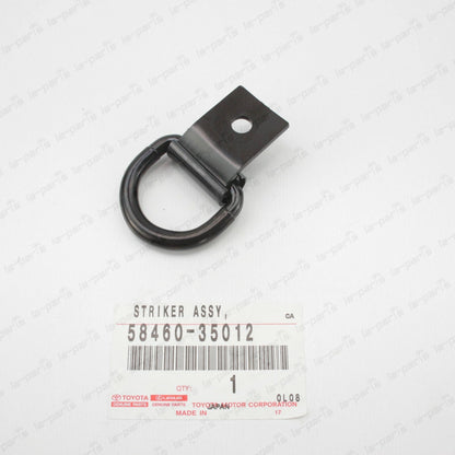 NEW GENUINE TOYOTA STRIKER ASSY LUGGAGE HOLD BELT CARGO AREA D-RING 58460-35012