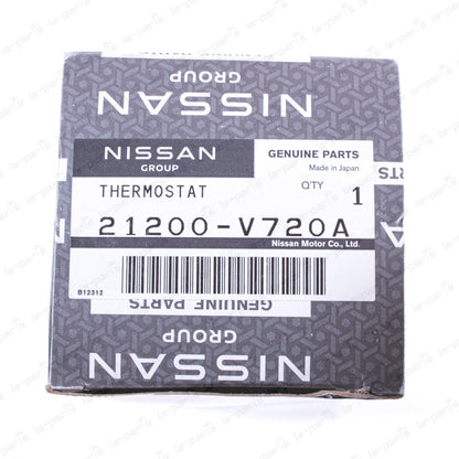 New Genuine OEM Nissan 1989-2004 3.0L 3.3L Engine Thermostat 21200-V720A