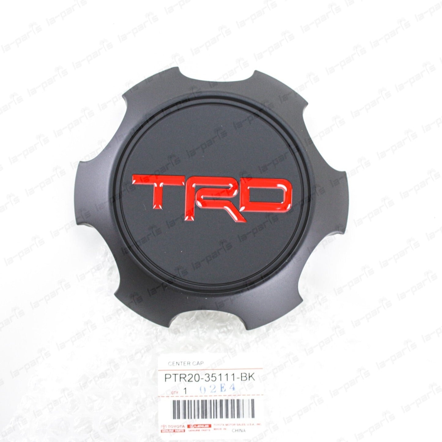 New Genuine OEM Toyota Tacoma 4Runner 17" TRD Matte Black Wheel Center Cap