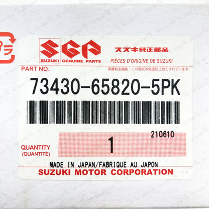NEW GENUINE SUZUKI 06-15 GRAND VITARA LOCK, GLOVE BOX BLACK 73430-65820-5PK