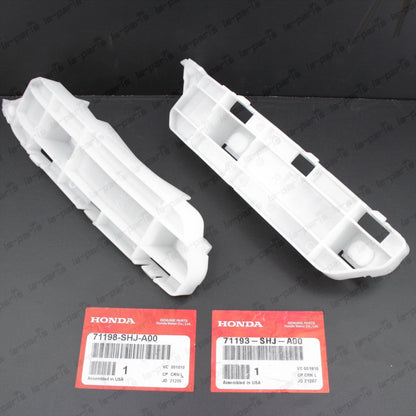 GENUINE HONDA 05-10 ODYSSEY FRONT BUMPER COVER SPACER LEFT + RIGHT  SET OF TWO