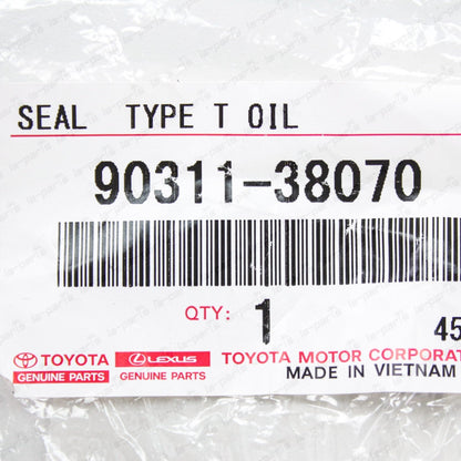 New Genuine Toyota Lexus Rear Differential Carrier Oil Seal 90311-38070
