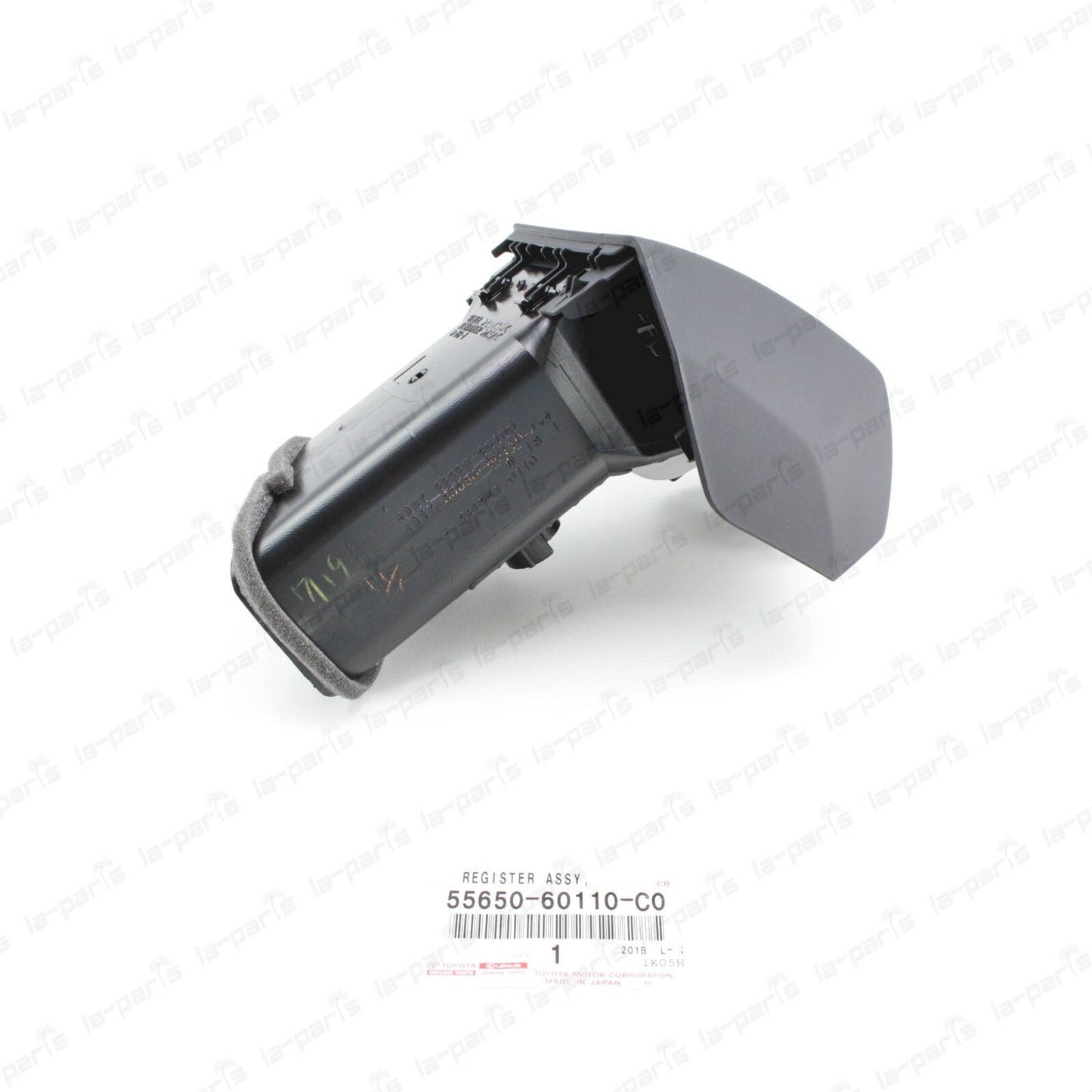 GENUINE TOYOTA PRADO LEXUS GX470 DASH REGISTER AC HEATER AIR VENT 55650-60110-C0