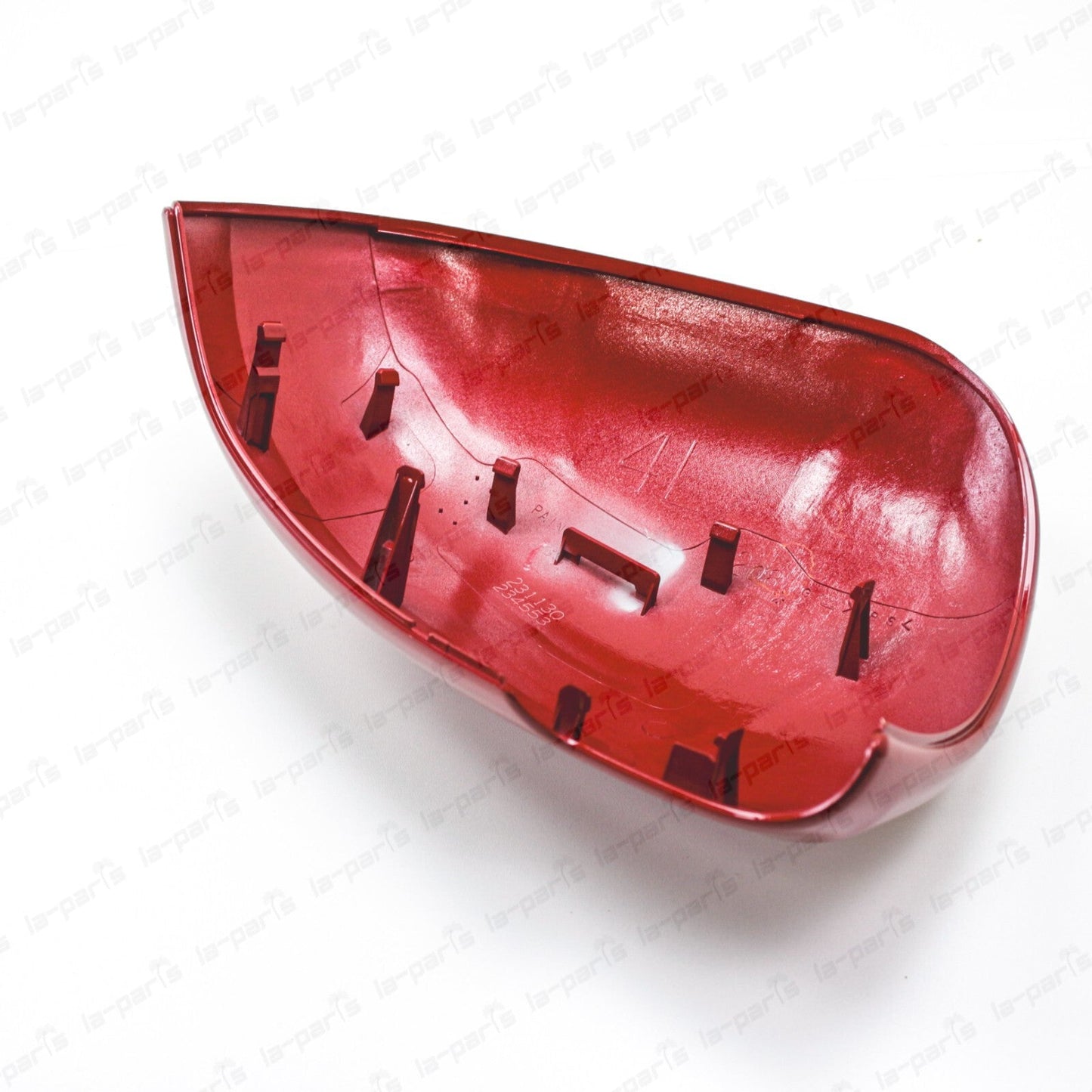 New Genuine Toyota 10-15 Prius Prius V Driver Side Mirror Cover Red Pearl 3R3