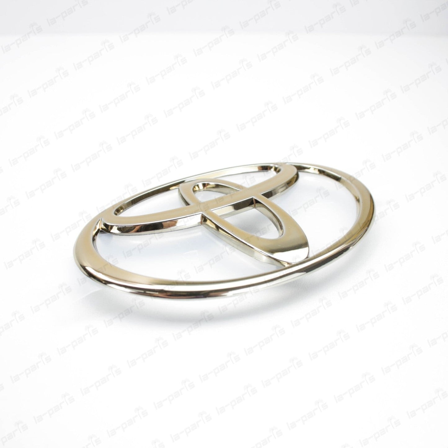 New Genuine OEM Toyota Land Cruiser J100 Rear GOLD Logo Emblem  75471-60040