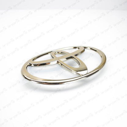 New Genuine OEM Toyota Land Cruiser J100 Rear GOLD Logo Emblem  75471-60040