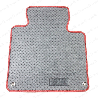 New Genuine OEM Honda S2000 AP1 AP2 Red Floor Mat Set 83600-S2A-A01ZB