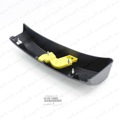 NEW GENUINE TOYOTA 99-02 4RUNNER LEFT FRONT BUMPER FENDER FLARE EXTENSION
