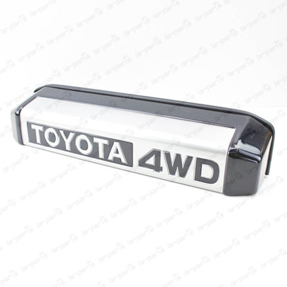 NEW GENUINE TOYOTA LAND CRUISER 70 LICENSE PLATE LAMP COVER 4WD 81276-90K02