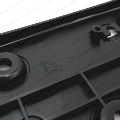 NEW Mitsubishi 08-15 Lancer Set Front License Plate Bracket 6430A161 w/ SCREWS