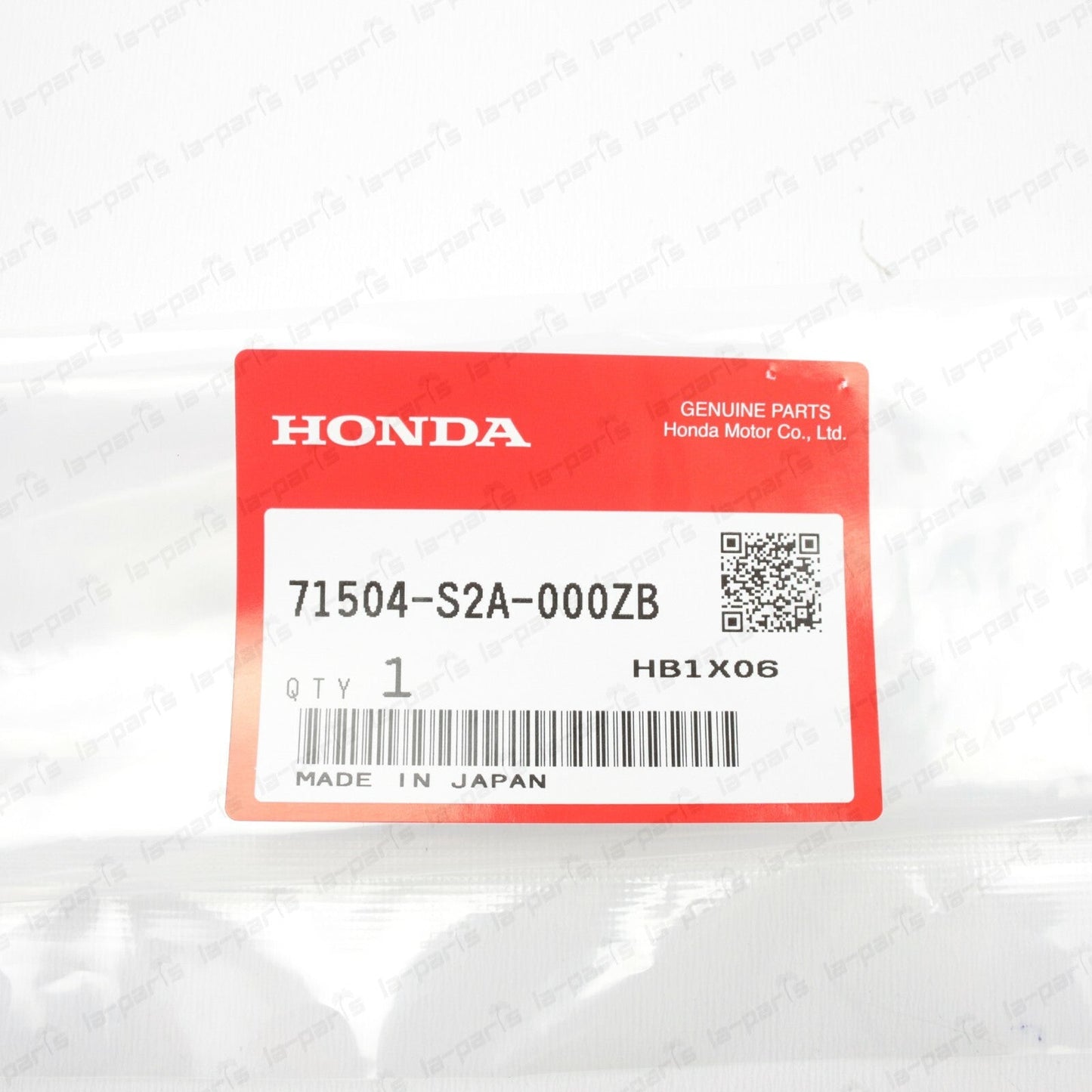 GENUINE HONDA 00-03 S2000 AP1 BLACK NH547 REAR TOWING HOOK COVER OEM