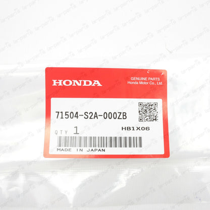 GENUINE HONDA 00-03 S2000 AP1 BLACK NH547 REAR TOWING HOOK COVER OEM