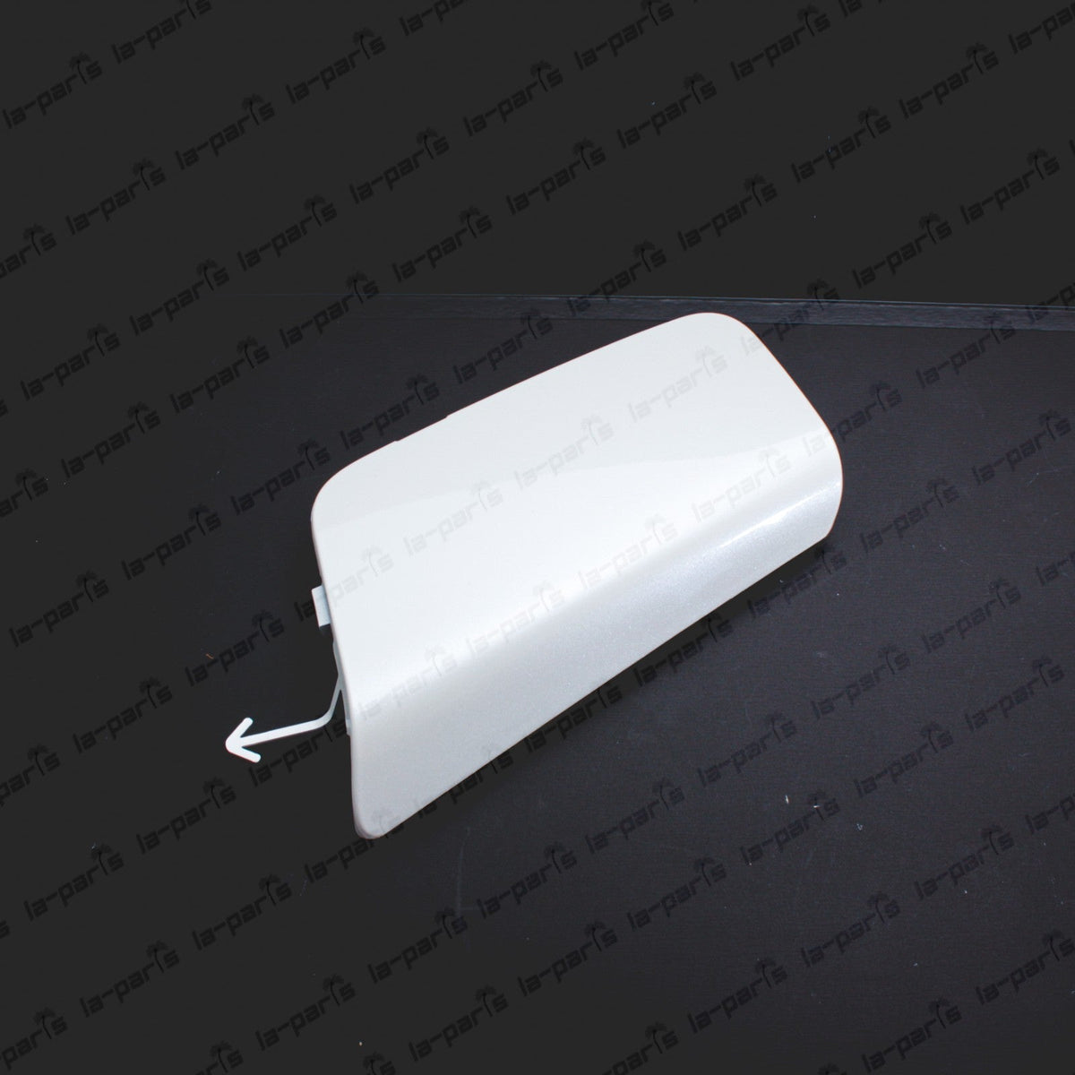 New Genuine OEM Mitsubishi 16-17 Lancer Front Bumper Tow Hook Eye Cap 6400G805WA