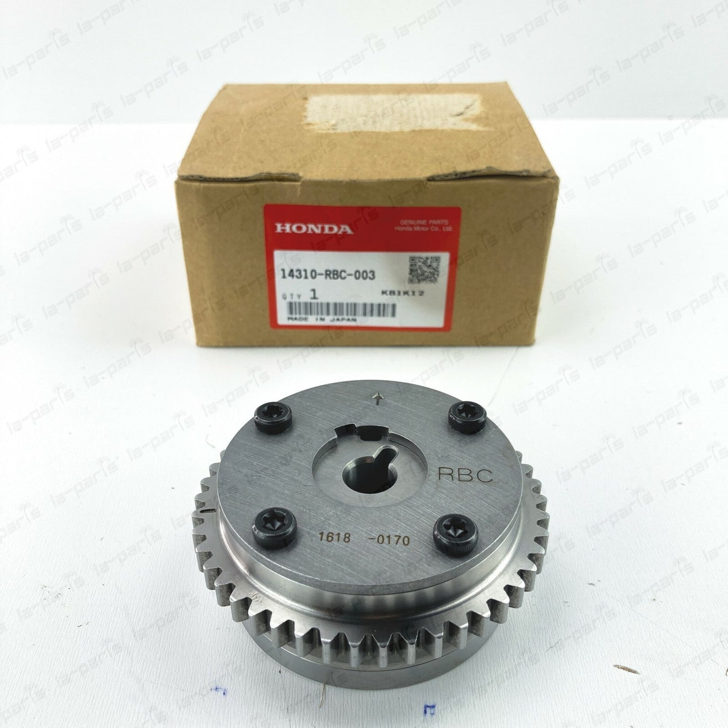 GENUINE HONDA ACURA VTC INTAKE CAM TIMING ACTUATOR SPROCKET 14310-RBC-003