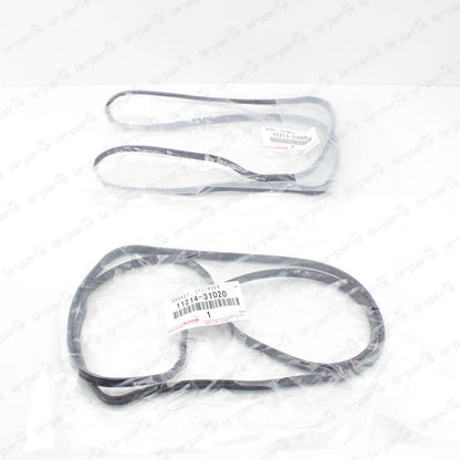 NEW GENUINE TOYOTA LEXUS 11213-31050 & 11214-31020  VALVE COVER GASKET SET