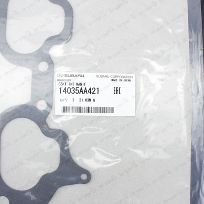 Subaru 14035AA421 Intake Manifold Gasket Set TURBO Impreza WRX STi 2002-2018
