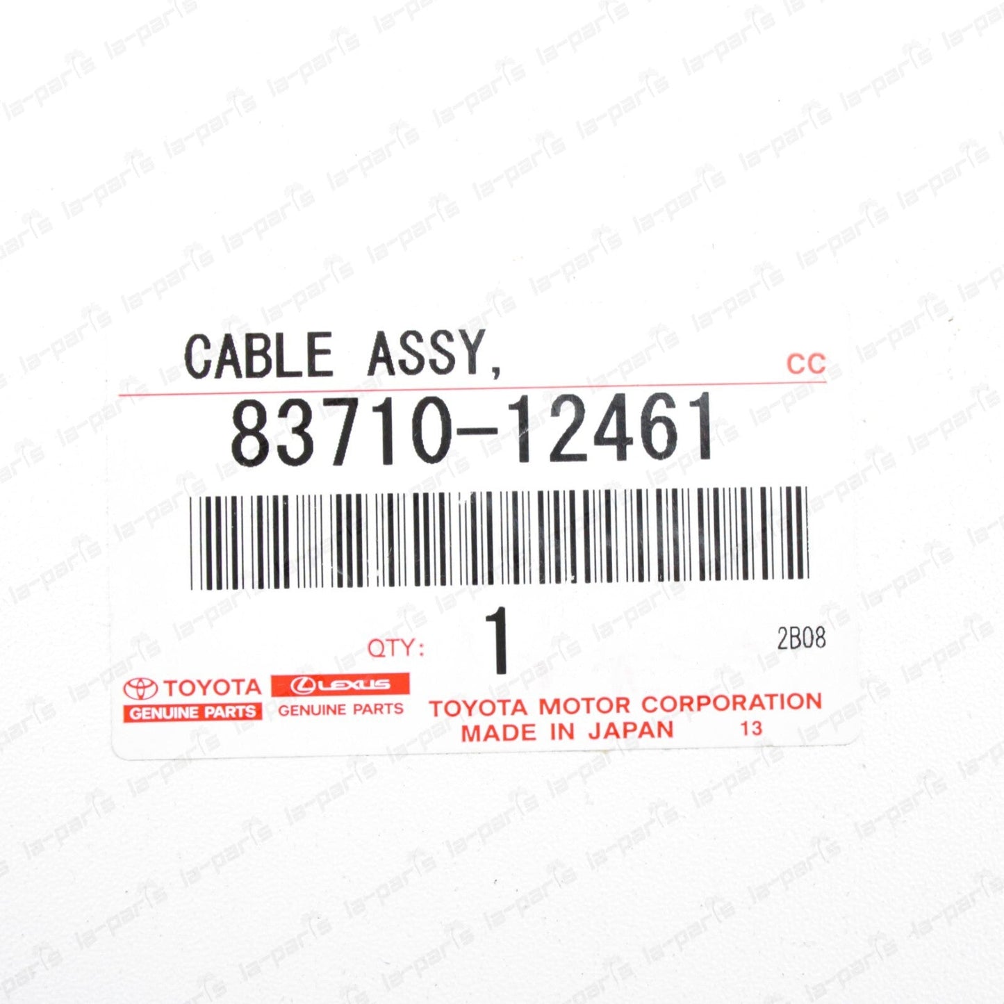New Genuine Toyota 88-93 Corolla Speedometer Drive Cable Assembly 83710-12461