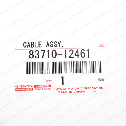 New Genuine Toyota 88-93 Corolla Speedometer Drive Cable Assembly 83710-12461
