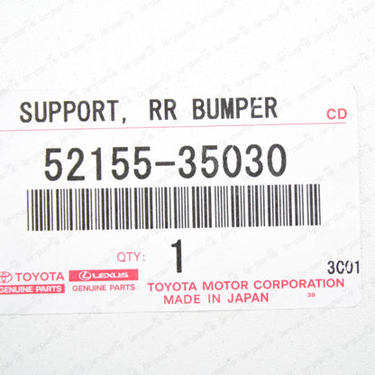 New Genuine OEM Toyota FJ Cruiser Rear Bumper Passenger Side Support 52155-35030