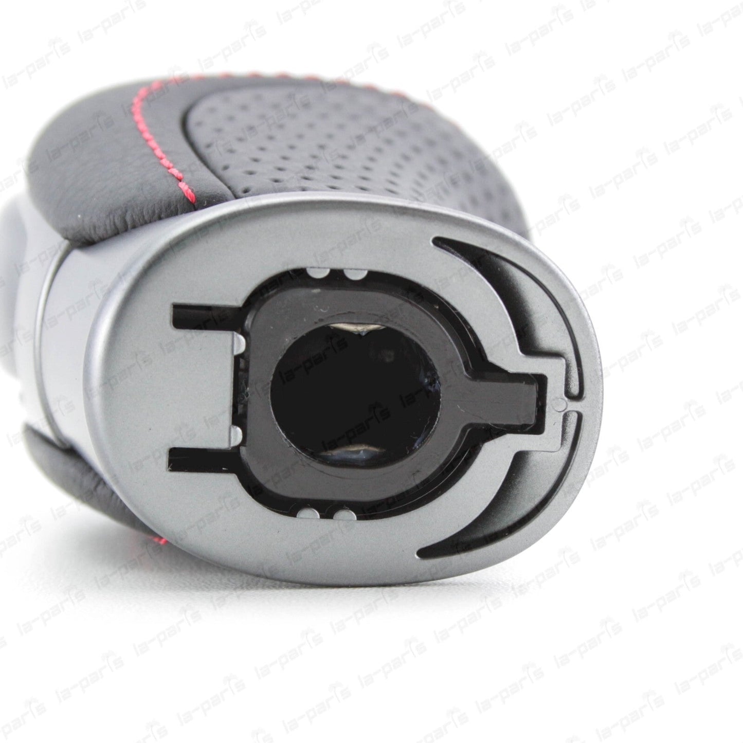 NISSAN GENUINE R35 GT-R GTR BLACK EDITION RED STITCH SHIFT KNOB 34910-6AV0A