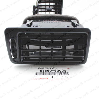 GENUINE TOYOTA LAND CRUISER 96-97 LEXUS LX450 FZJ80  AIR VENTS REGISTER ASSY SET