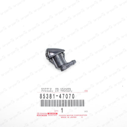 GENUINE FOR TOYOTA 01-03 HIGHLANDER LEXUS 99-03 RX300 WASHER NOZZLE 85381-47070