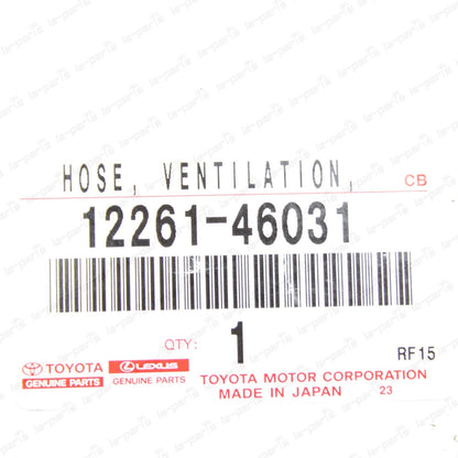 GENUINE FOR TOYOTA 94-98 SUPRA JZA80 MK4 2JZGTE PCV HOSE 12261-46031