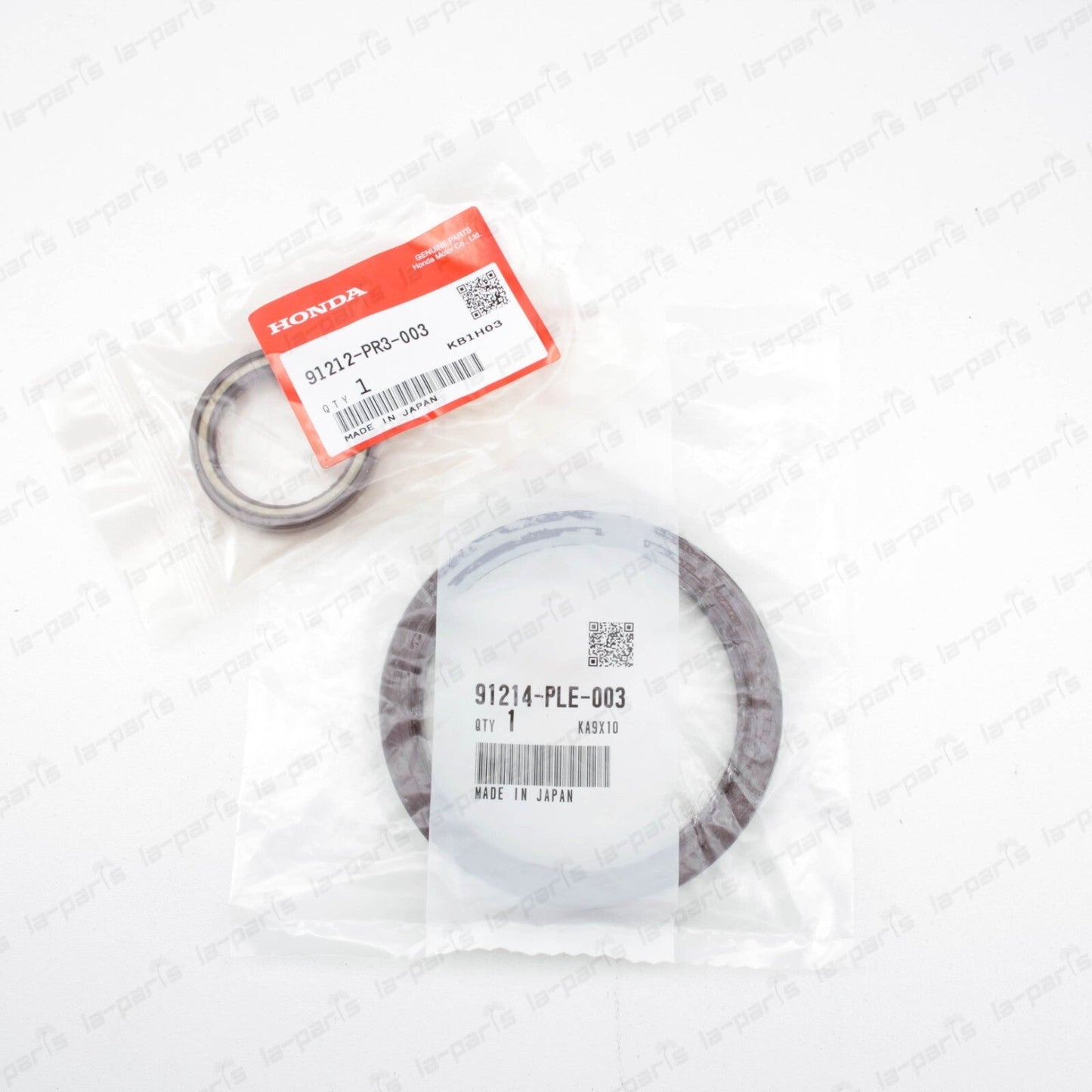 NEW GENUINE HONDA ACURA B-SERIES DOHC VTEC OIL PUMP FRONT & REAR MAIN CRANK SEAL