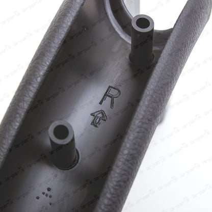 Genuine OEM Nissan 03-05 350Z Passenger Side Pull Handle Grip Black 80978-CD000
