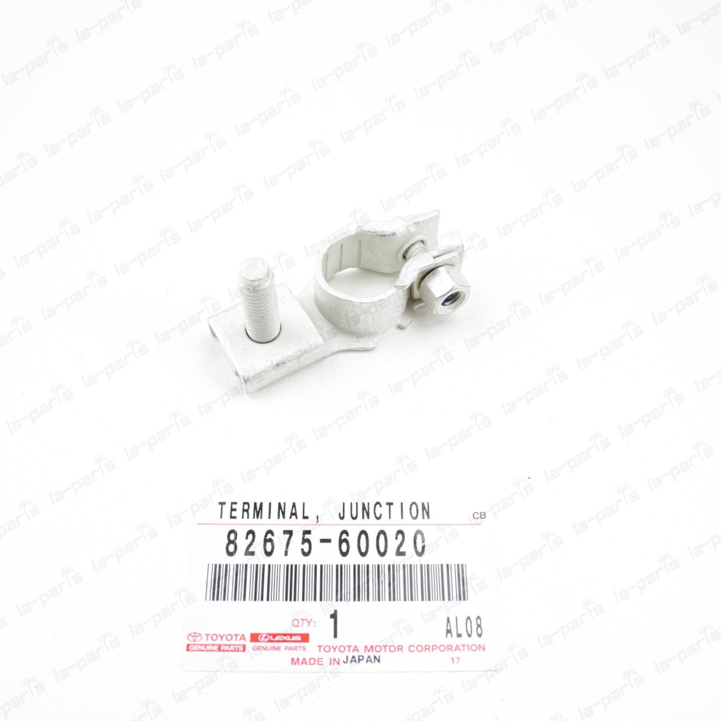 New Genuine Toyota 2003-2021 Land Cruiser LX470 LX570 Positive Battery Terminal
