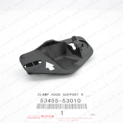 NEW GENUINE LEXUS 2001-2005 IS300 HOOD SUPPORT ROD CLAMP 53455-53010