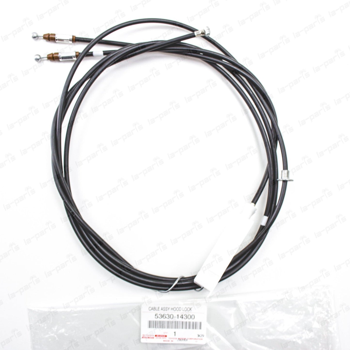 Genuine OEM Toyota 93-98 Supra JZA80 Hood Lock Release Control Cable 53630-14300