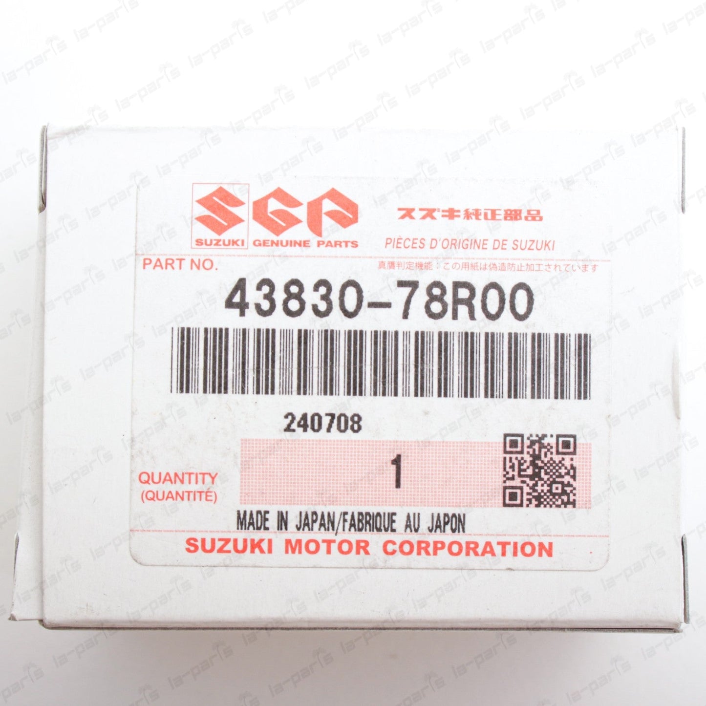 New Genuine OEM Suzuki Jimny Vacuum Switch 43830-78R00