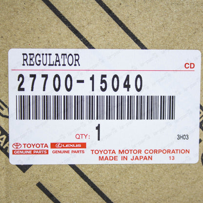 New Genuine Toyota 70-78 Corolla Land Cruiser Generator Regulator 27700-15040