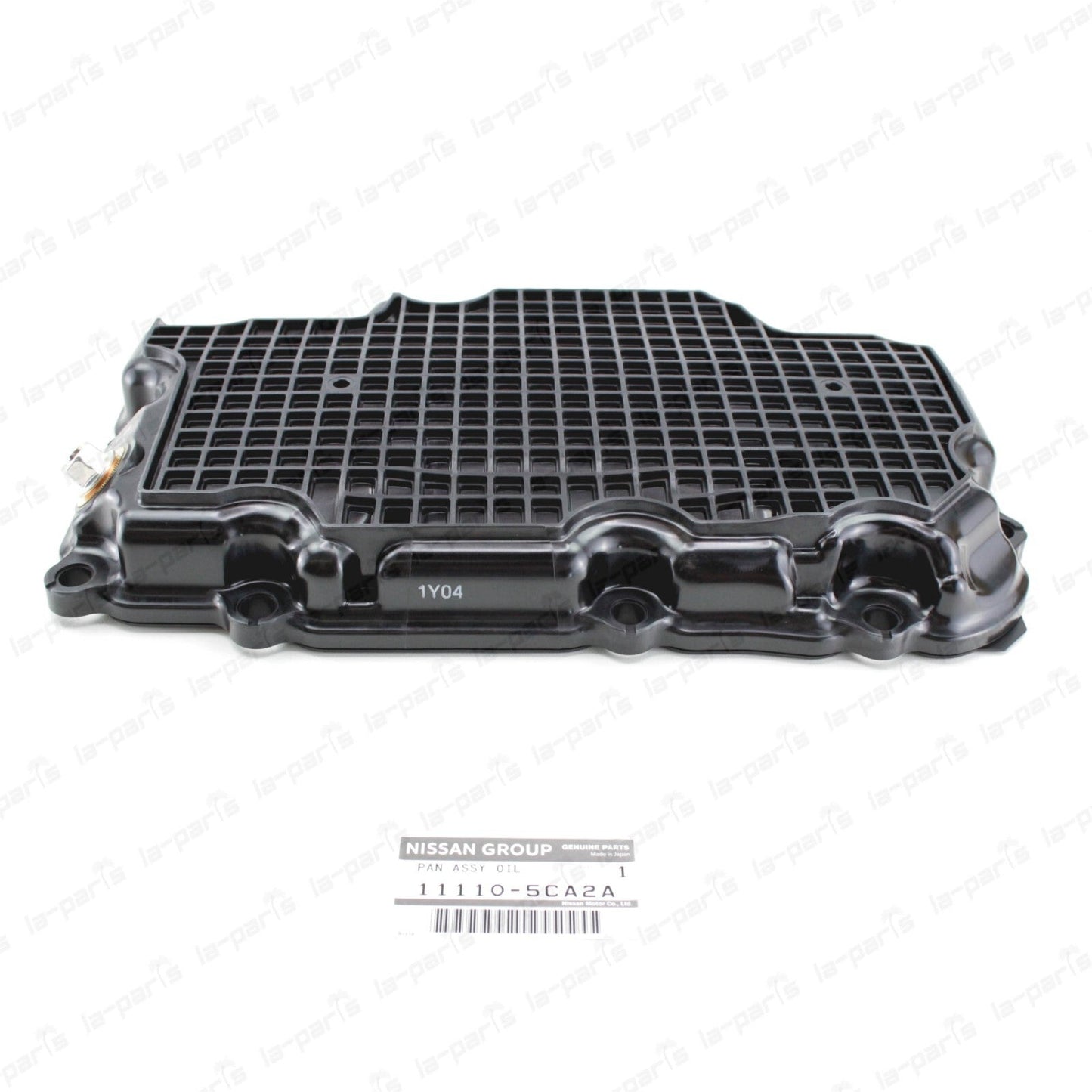 GENUINE INFINITI 16-20 Q50 17-19 Q60 3L LOWER ENGINE OIL PAN 111105CA2A RWD ONLY