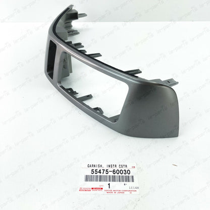 NEW GENUINE TOYOTA PRADO120 GX470 GARNISH, INSTRUMENT CLUSTER PANEL 55475-60030