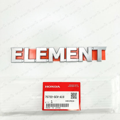 GENUINE HONDA  03-08 ELEMENT DX EX LX 2WD 4WD REAR LIFTGATE HATCH BADGE EMBLEM