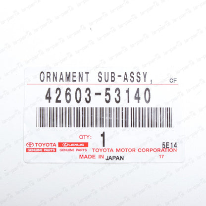New Genuine Toyota Lexus 2020-2025 Wheel Rim Center Cap 42603-53140