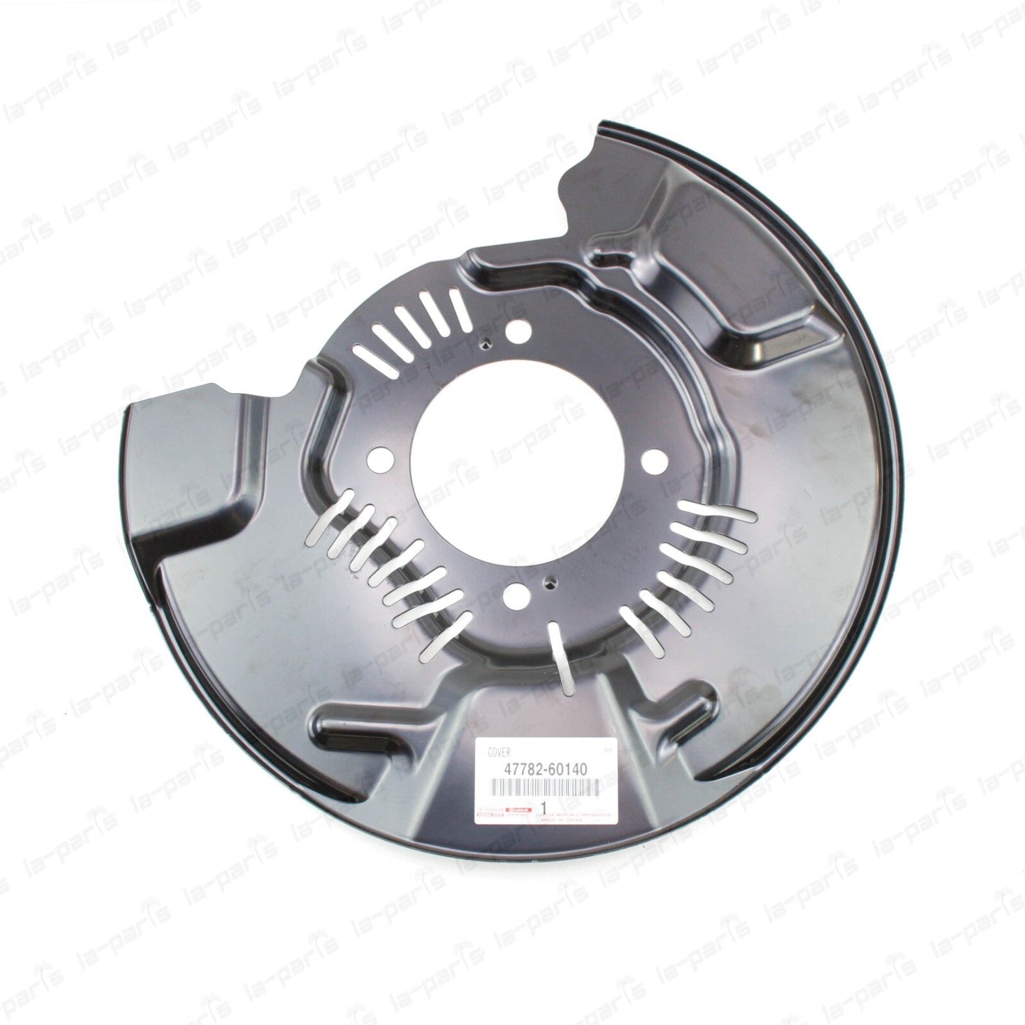 GENUINE TOYOTA 2010-2021 4RUNNER FRONT LEFT DISC BRAKE DUST COVER 47782-60140