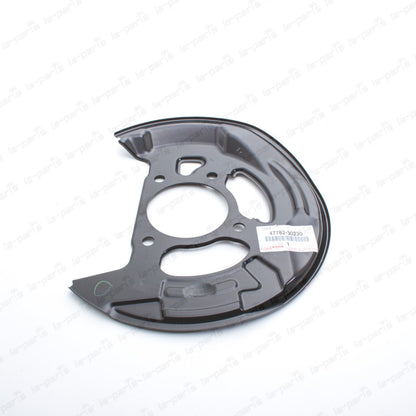 New Genuine OEM Lexus 06-15 IS AWD Front Left Disc Brake Dust Shield 47782-30230